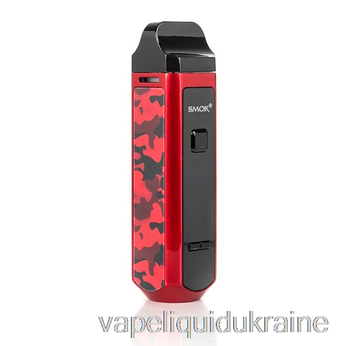 Vape Liquid Ukraine SMOK RPM 40 Pod Mod Kit Red Camo